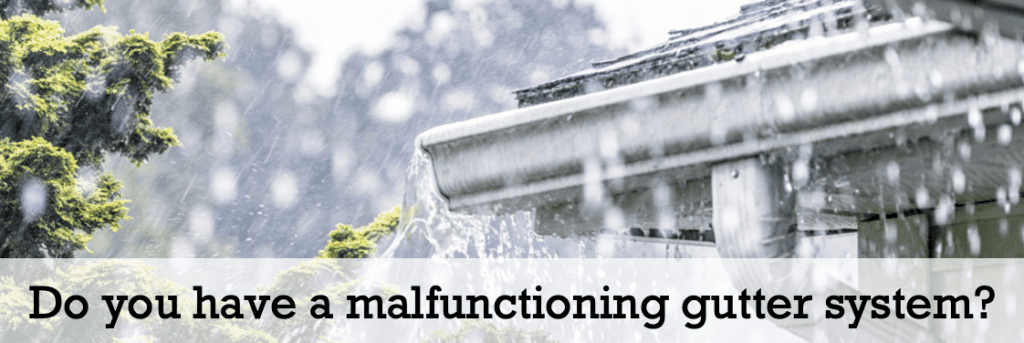 The 5 Biggest Problems Caused By Clogged and Overflowing Gutters